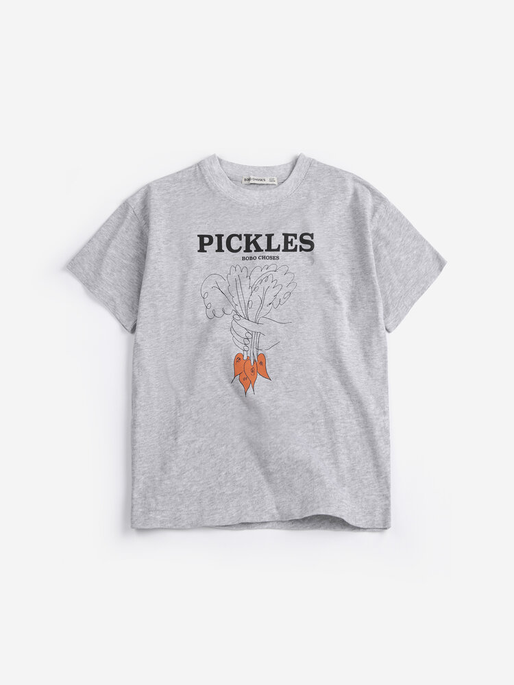 Bobo Choses Bunch Of Vegetables T-shirt