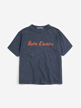 Bobo Choses Bobo Choses T-shirt- Blue