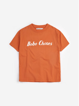 Bobo Choses Bobo Choses T-shirt- Red