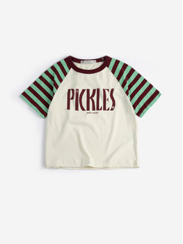 Bobo Choses Spicy Pickles raglan T-shirt