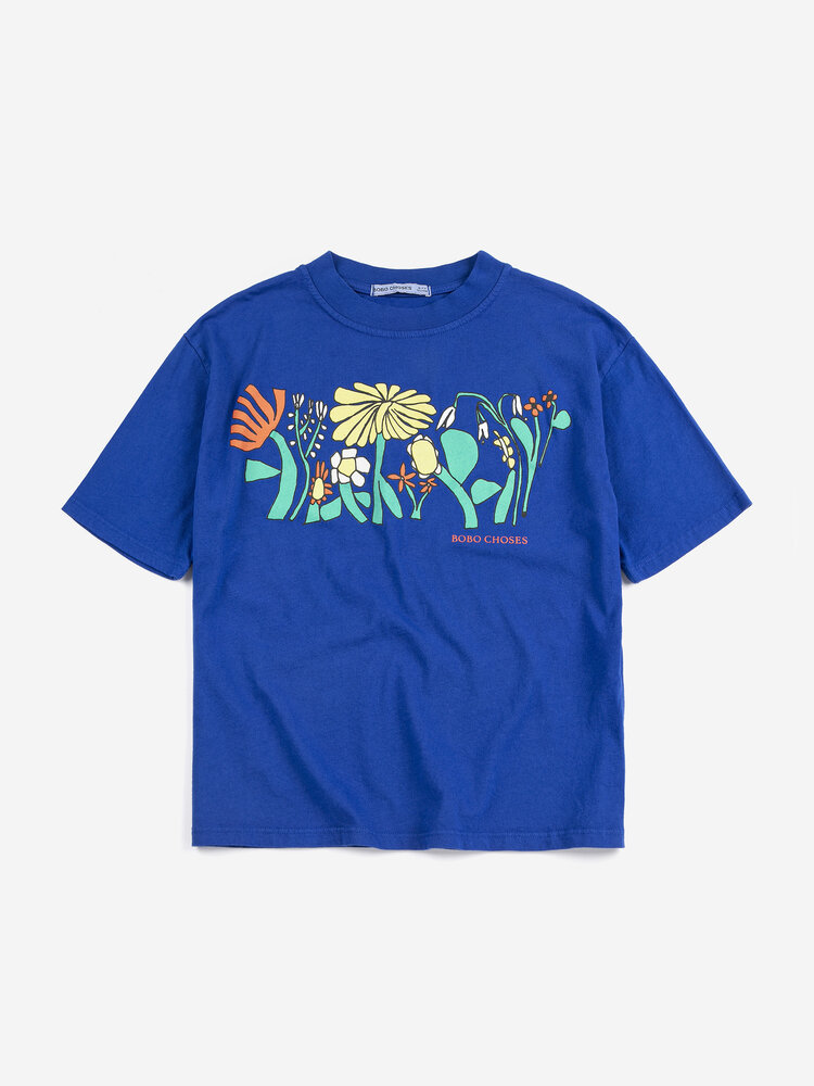 Bobo Choses Color Herbalist oversized T-shirt