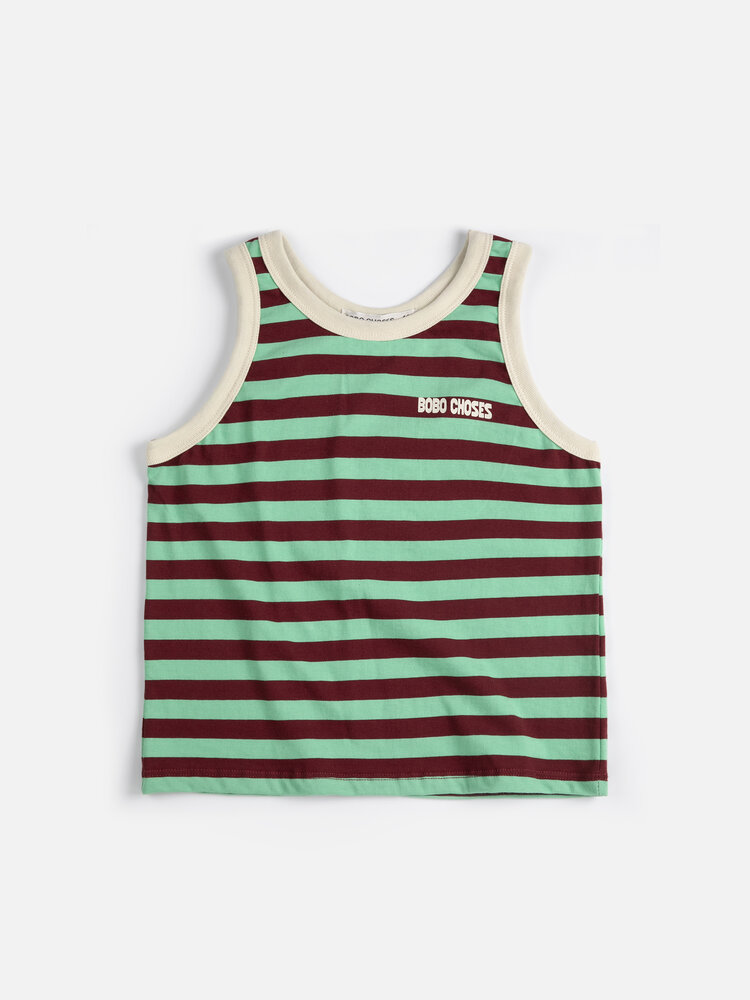 Bobo Choses Bobo Choses Striped tank top