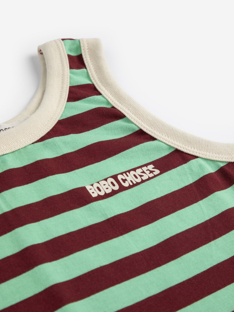 Bobo Choses Bobo Choses Striped tank top