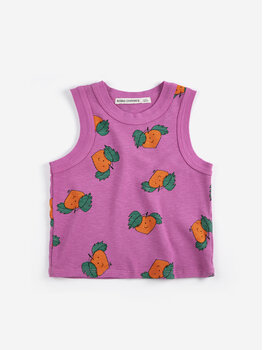 Bobo Choses Tangerine all over tank top