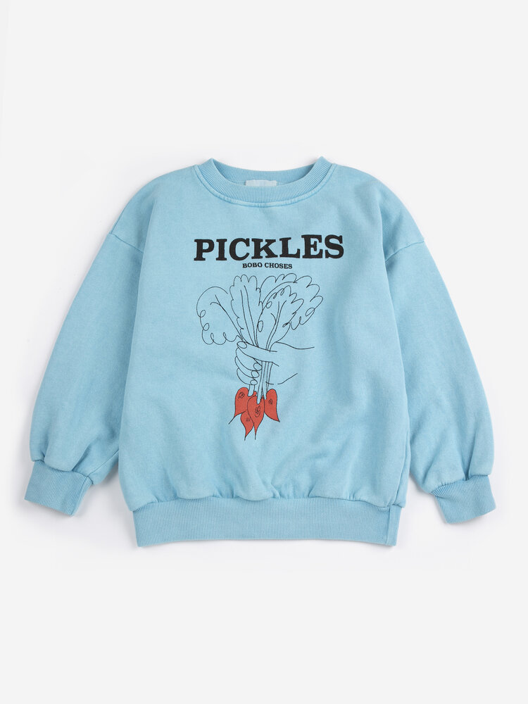 Bobo Choses Bunch Of Vegetables sweatshirt