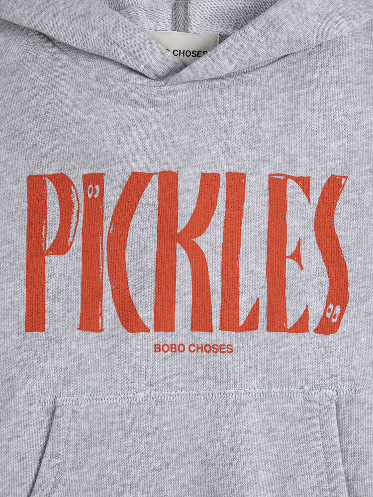 Bobo Choses Spicy Pickles hoodie