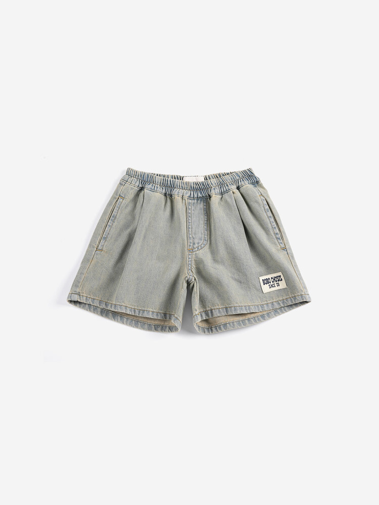 Bobo Choses Bobo Choses Since 09 denim bermuda shorts