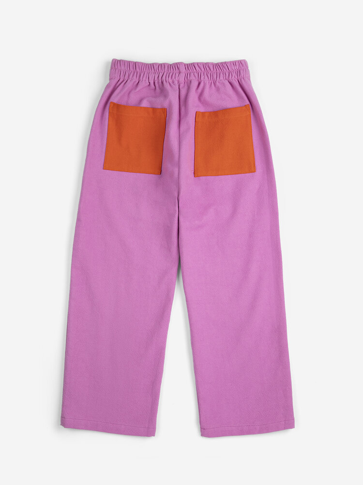 Bobo Choses Bobo Choses color block woven pants