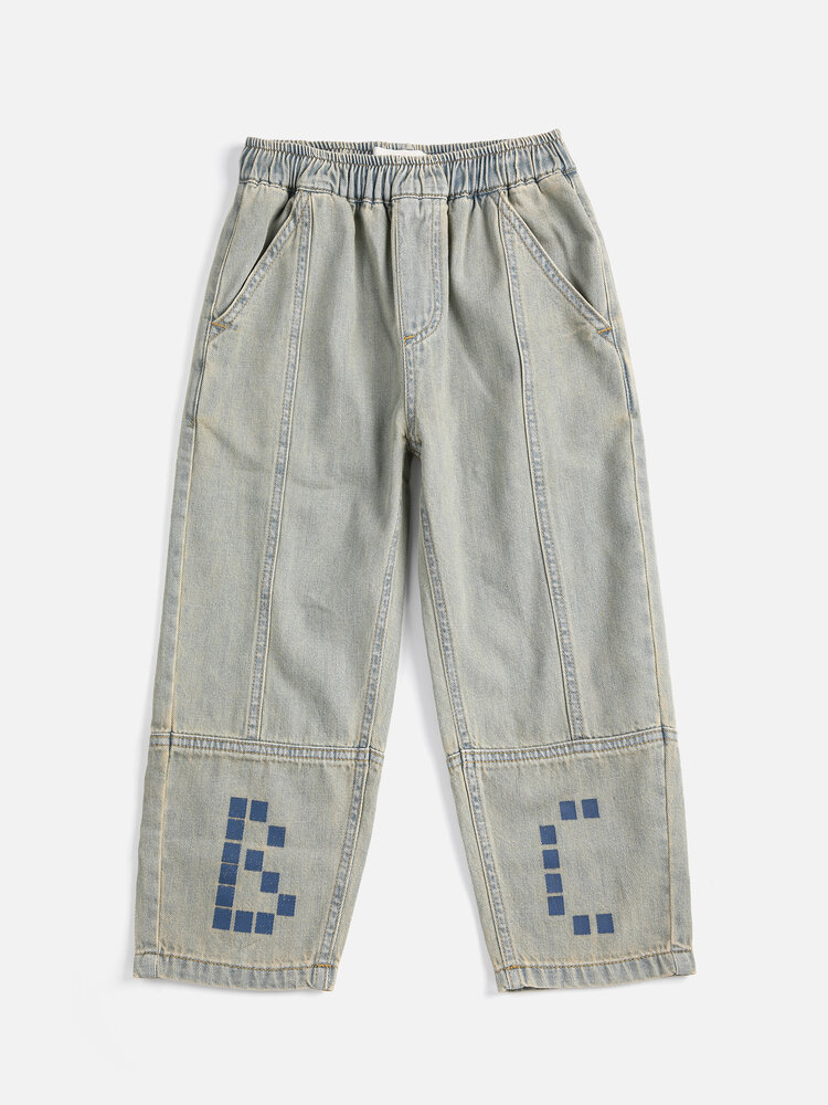 Bobo Choses Square Bobo Choses denim pants