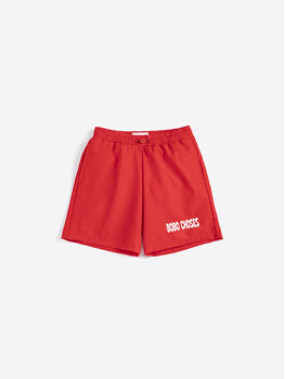 Bobo Choses Bobo Choses SWIM boardshorts- Red
