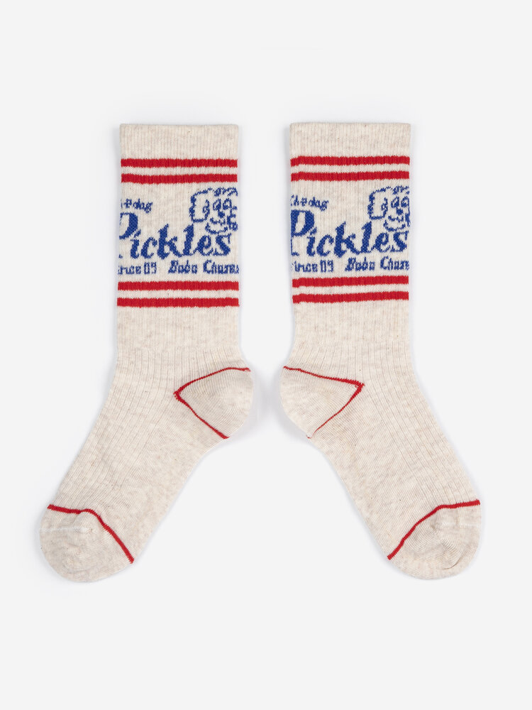 Bobo Choses Pickles The Dog long socks