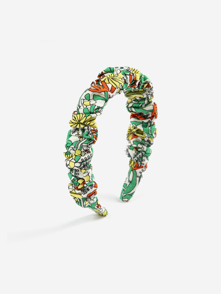 Bobo Choses Color Herbalist all over gathered headband