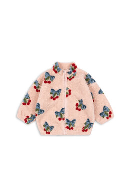 Konges Slojd JODY TEDDY JACKET- Rose