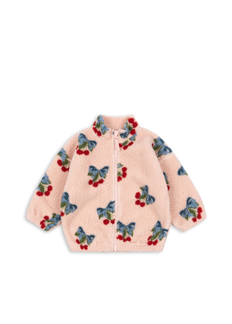 Konges Slojd JODY TEDDY JACKET- Rose