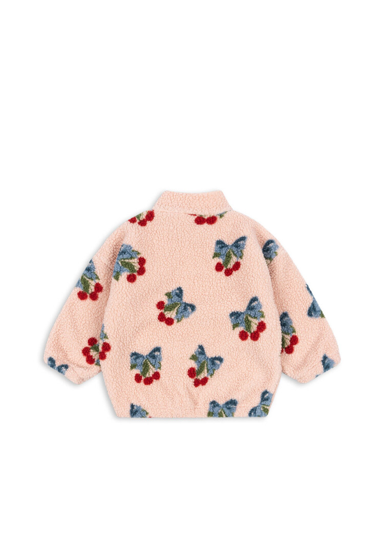 Konges Slojd JODY TEDDY JACKET- Rose