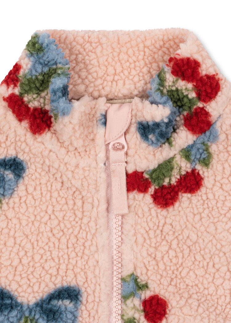 Konges Slojd JODY TEDDY JACKET- Rose