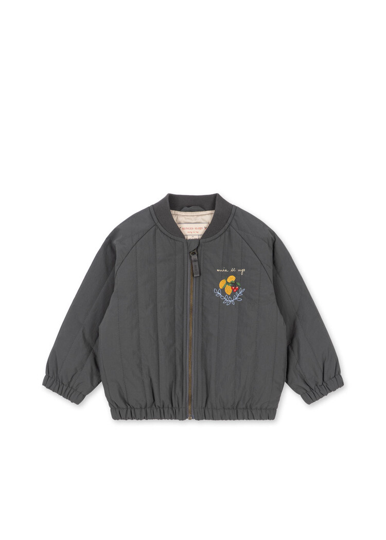 Konges Slojd JUNO BOMBER JACKET- Magnet