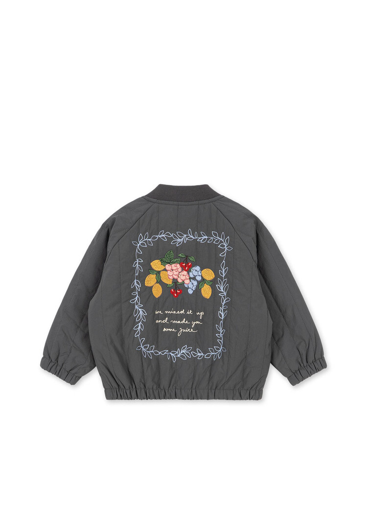 Konges Slojd JUNO BOMBER JACKET- Magnet