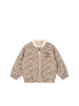 Konges Slojd JUNO PRINTED SEQUIN BOMBER -LEO