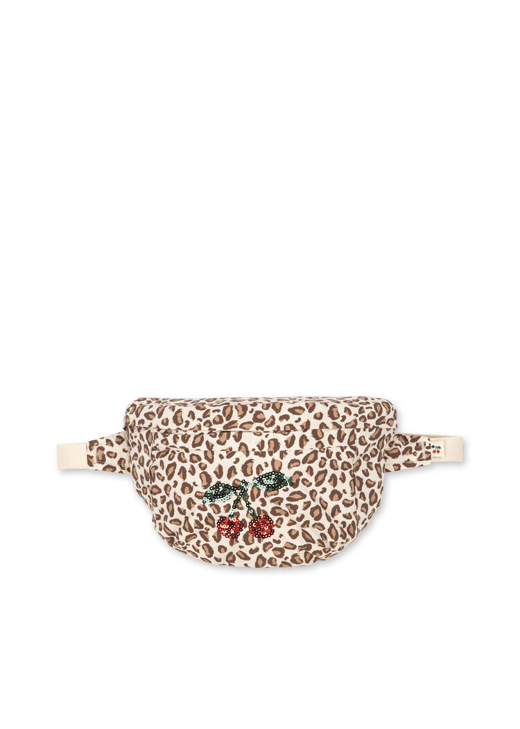 Konges Slojd JUNO SEQUIN BUMBAG-LEO