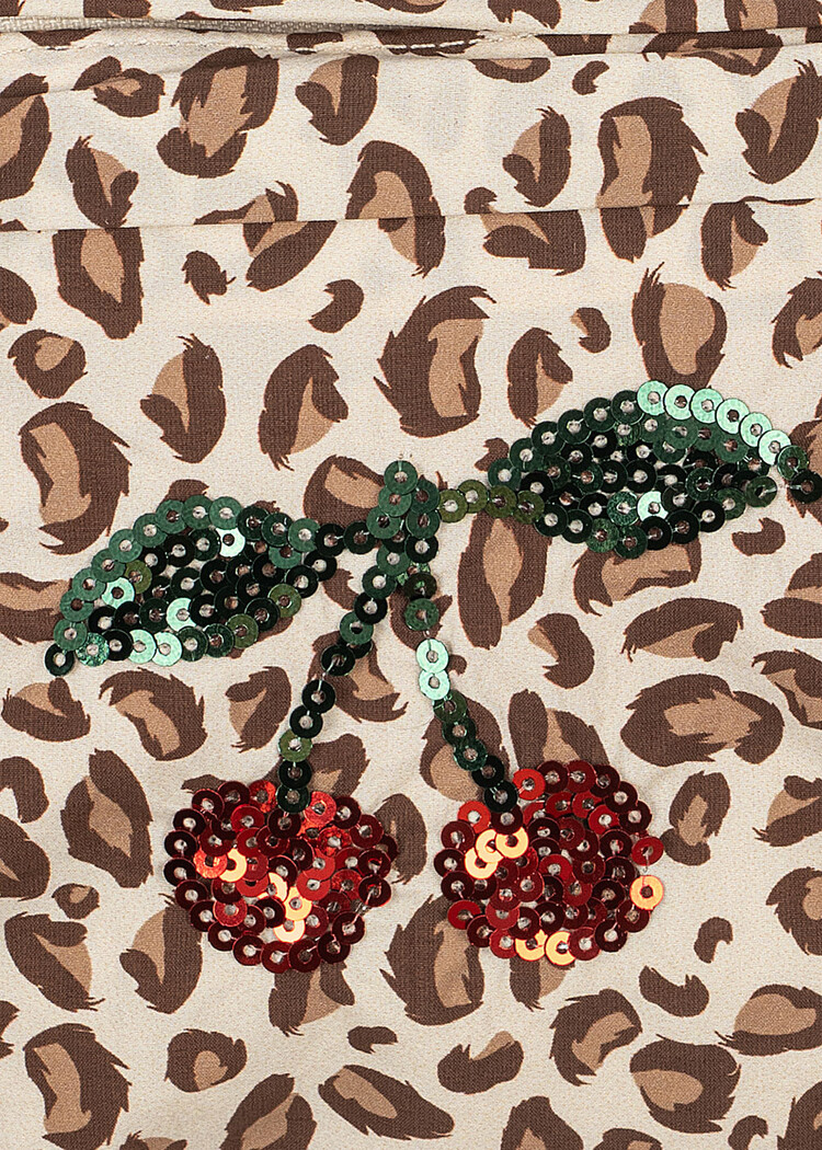 Konges Slojd JUNO SEQUIN BUMBAG-LEO