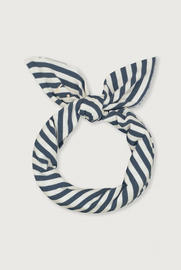 Gray Label Multi Swaddle -  Blue Grey - Cream