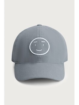 Gray Label Baseball Cap - Stone Grey