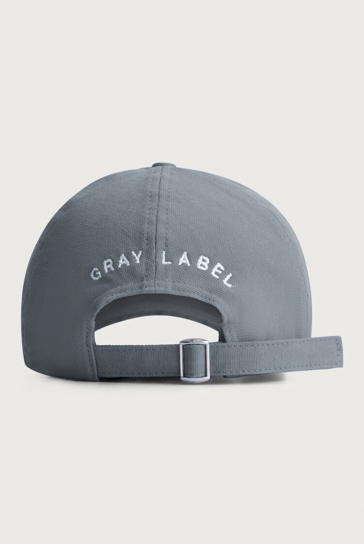Gray Label Baseball Cap - Stone Grey