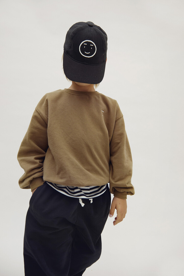 Gray Label Baseball Cap - Pirate Black