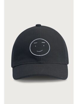 Gray Label Baseball Cap - Pirate Black