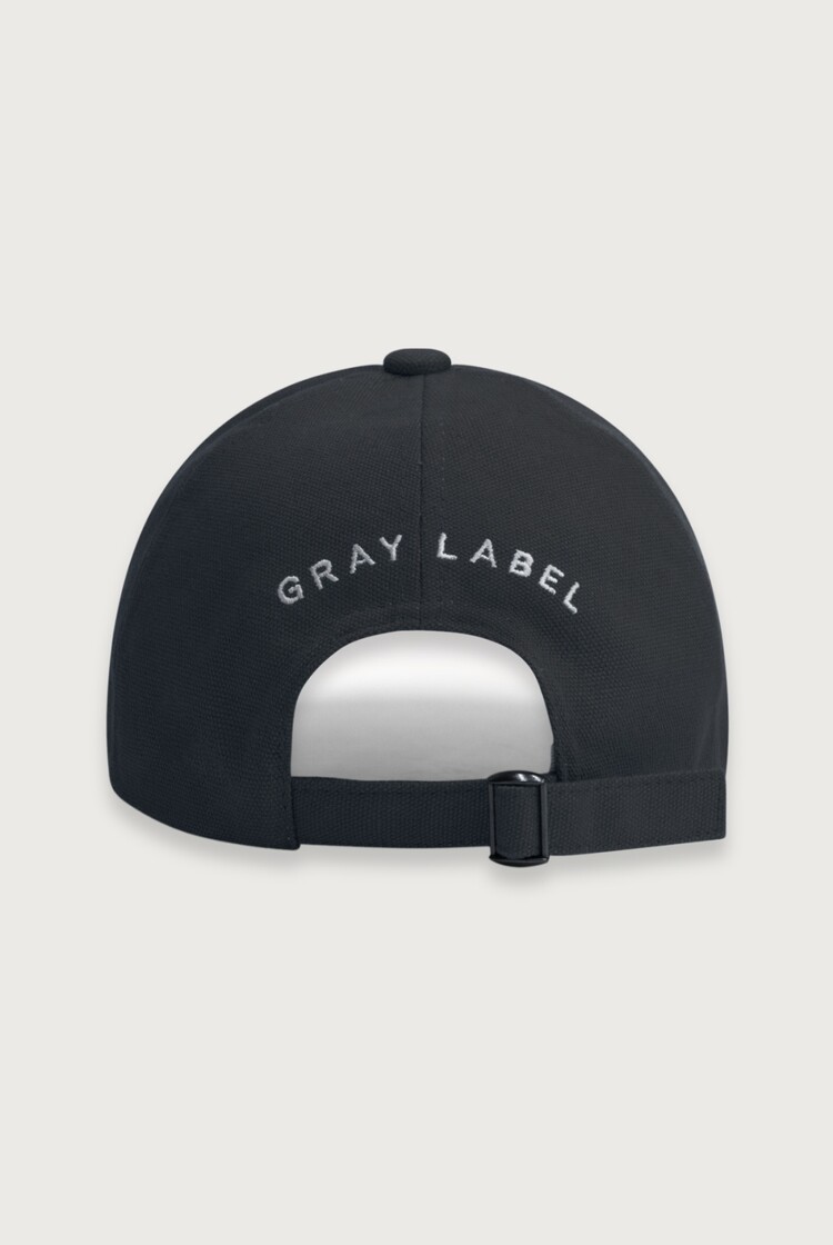 Gray Label Baseball Cap - Pirate Black