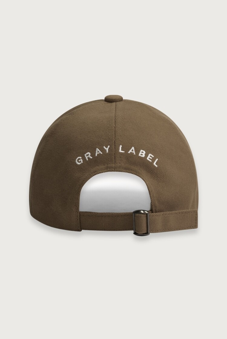 Gray Label Baseball Cap - Woody