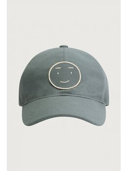 Gray Label Baseball Cap - Blue Grey