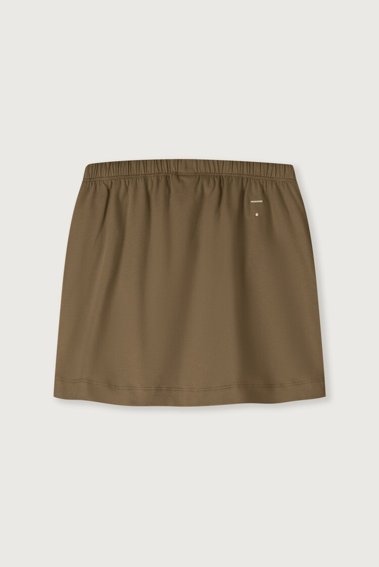 Gray Label Skirt with Buttons -Woody