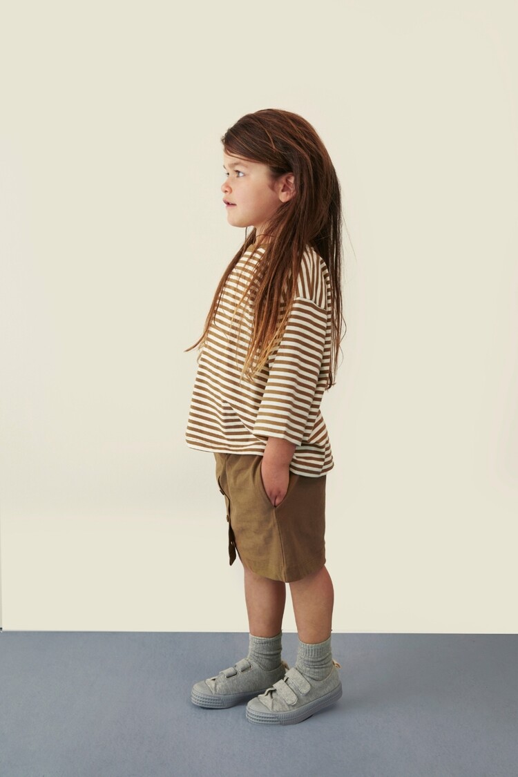 Gray Label Skirt with Buttons -Woody