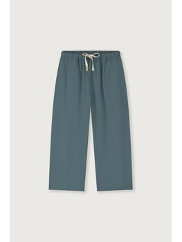 Gray Label Pull Up Trousers - Blue Grey