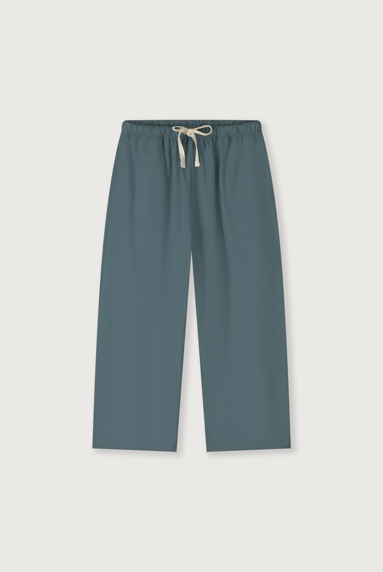 Gray Label Pull Up Trousers - Blue Grey