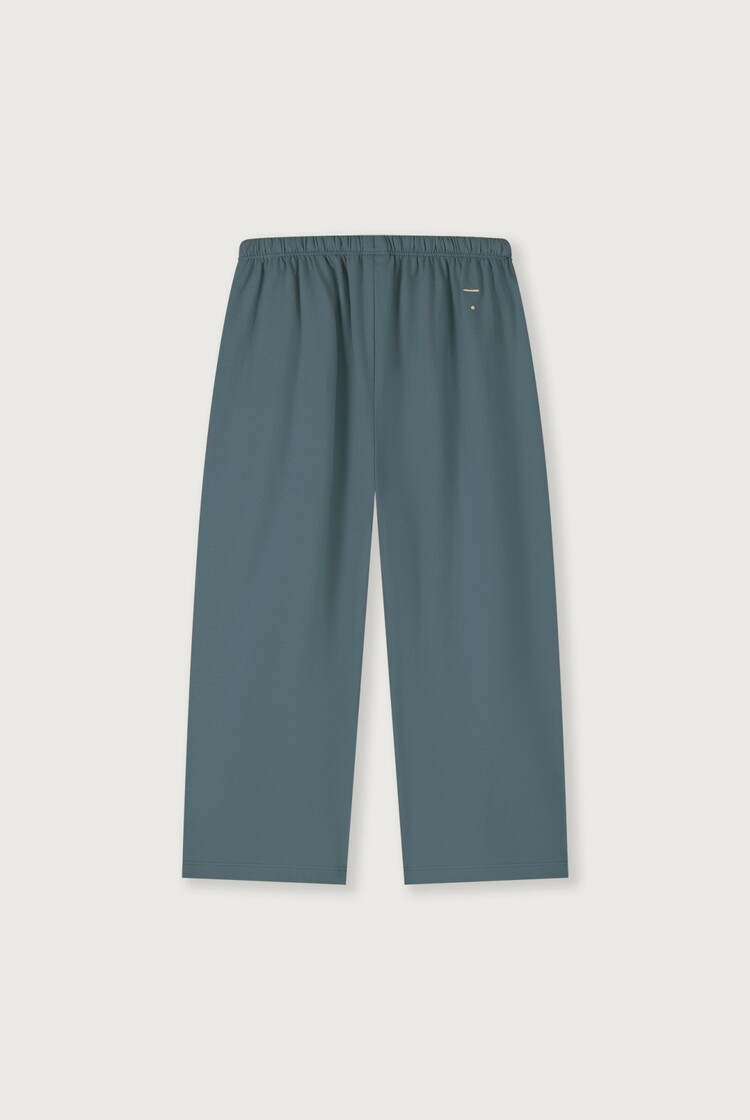 Gray Label Pull Up Trousers - Blue Grey