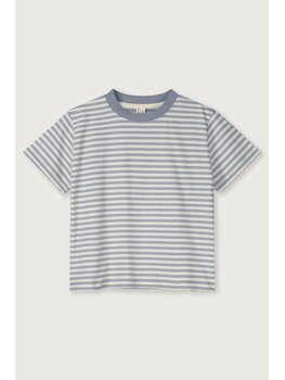 Gray Label Oversized Tee- Stone Grey - Cream