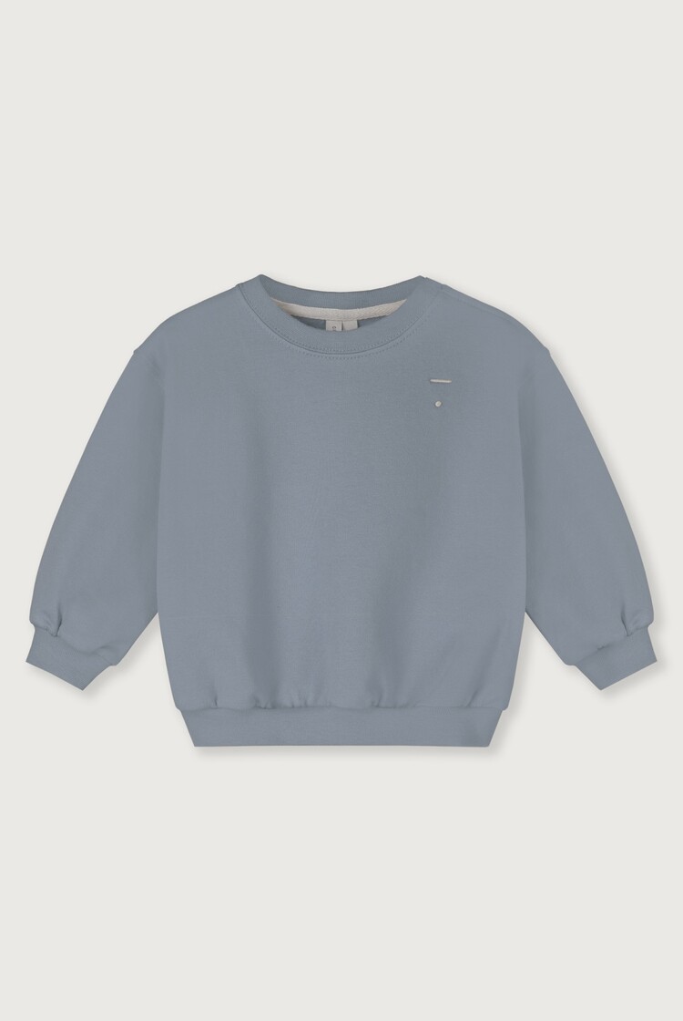 Gray Label Baby Dropped Shoulder Sweater - Stone Grey