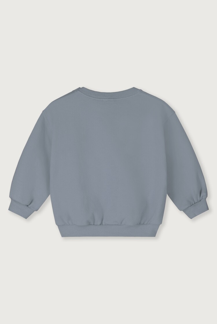 Gray Label Baby Dropped Shoulder Sweater - Stone Grey