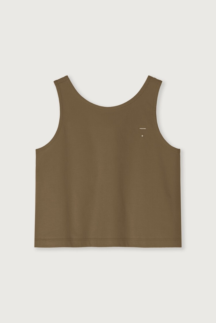 Gray Label Boxy Tank Top -Woody