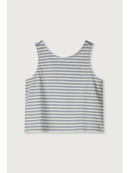 Gray Label Boxy Tank Top -Stone Grey Cream