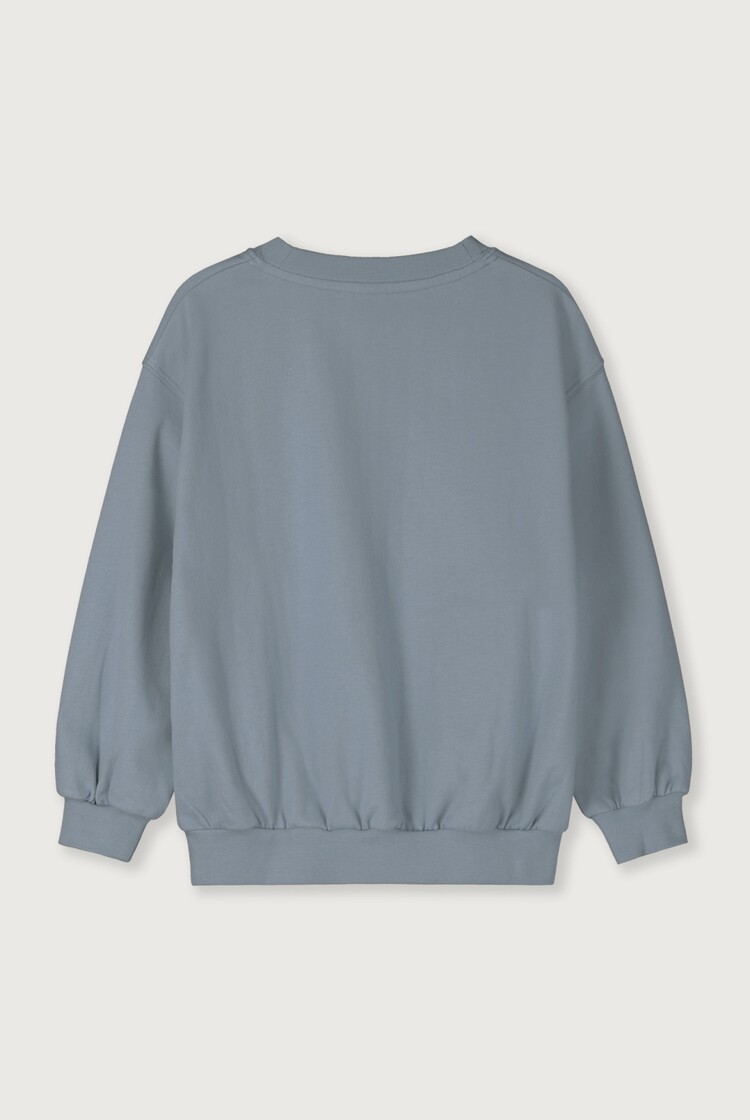 Gray Label Dropped Shoulder Sweater - Stone Grey