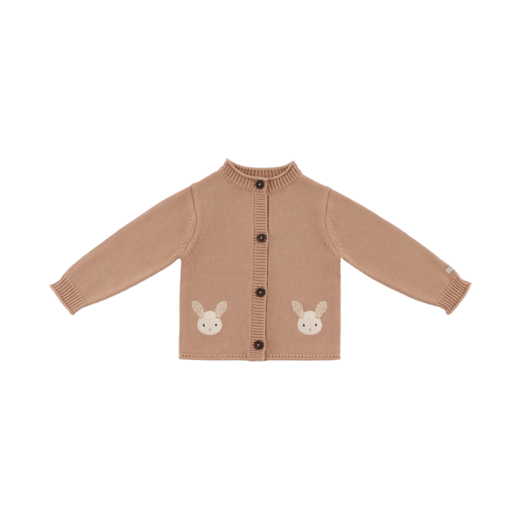 Donsje AMS Danta Cardigan | Fluffy Bunny
