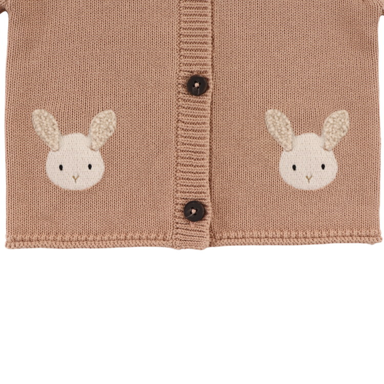 Donsje AMS Danta Cardigan | Fluffy Bunny