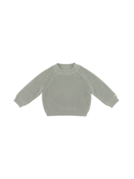 Donsje AMS Jade Sweater- Frosted Green