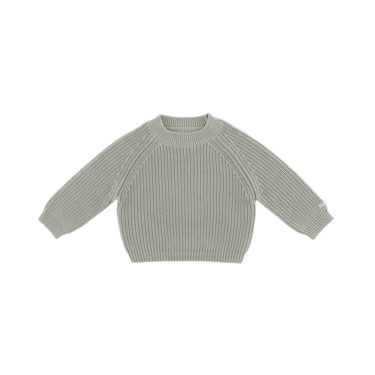 Donsje AMS Jade Sweater- Frosted Green