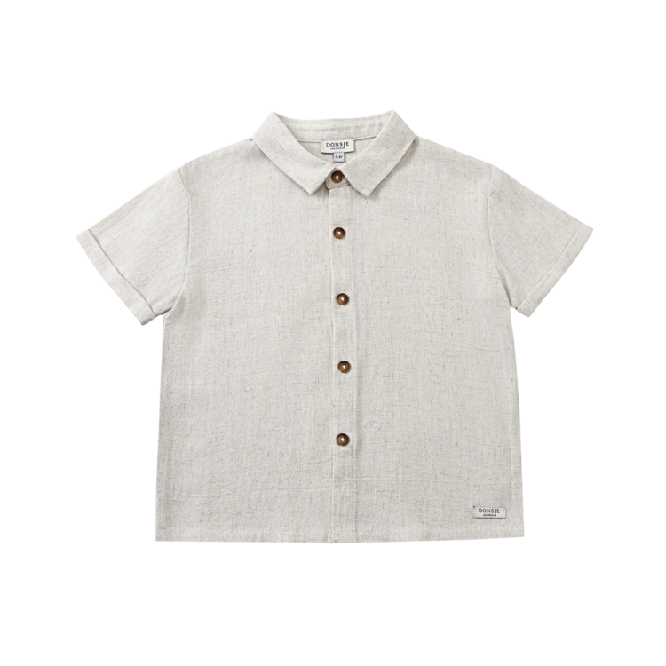 Donsje AMS Brammie Shirt - Warm White