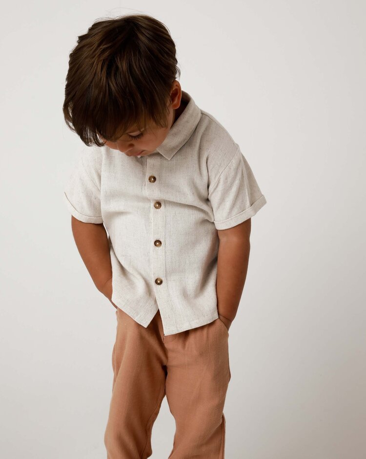 Donsje AMS Brammie Shirt - Warm White